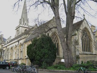 photo of St Aldate's Church burial ground