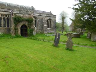 photo of St Mary the Virgin (pt 1)'s Church burial ground
