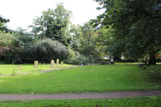 photo of St Mary Sculcoates' Church burial ground
