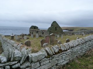 photo of St Mary Swandro's Church burial ground
