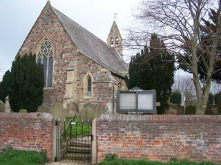 photo of St Alban's Church burial ground