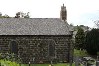 photo of St Tanwg's Church burial ground
