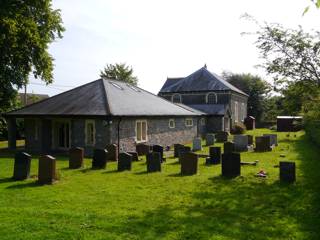 photo of Methodist Church's burial ground