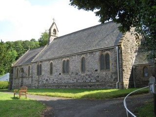 photo of St David's Church burial ground