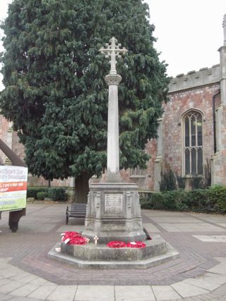 photo of St Johns Church War Memorial