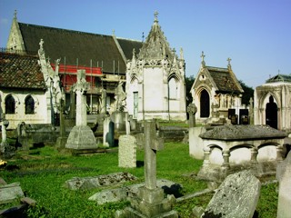 photo of Kensal Green St Mary RC (pt1) Cemetery