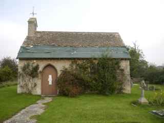 photo of The Chapel's Church burial ground