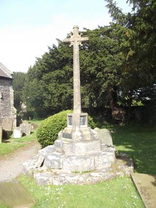 photo of St Mary War Memorial