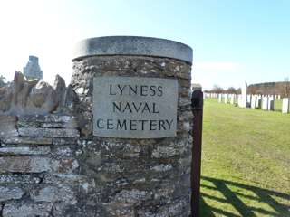 photo of Lynes Naval Military Cemetery