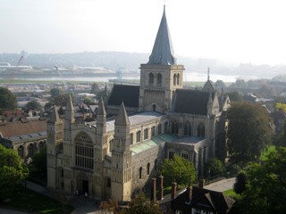 photo of Cathedral Church of Christ and the Blessed Virgin Mary's burial ground