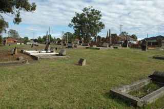 photo of South Windsor Presbyterian's Church burial ground