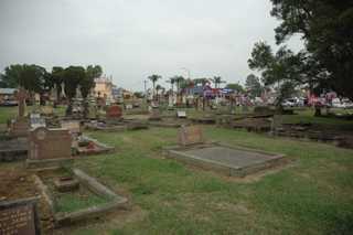 photo of St Matthews Catholic's Church burial ground