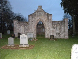 photo of Chapel of Garioch's Church burial ground