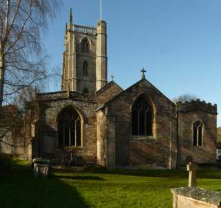 photo of St Andrew (part 2)'s Church burial ground