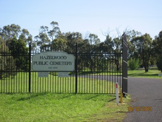 photo of Hazelwood Cemetery