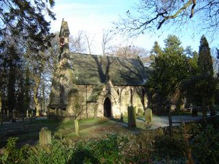 photo of Parish's Church burial ground