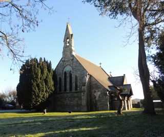 photo of St Thomas' Church burial ground