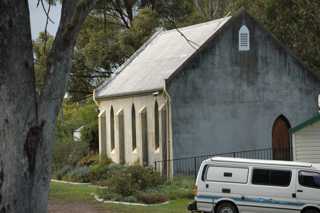 photo of Uniting's Church burial ground