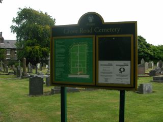 photo of Grove Road (Section C) Cemetery