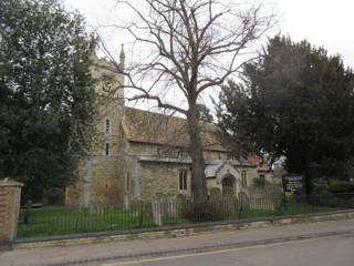 photo of St Leonard's Church burial ground