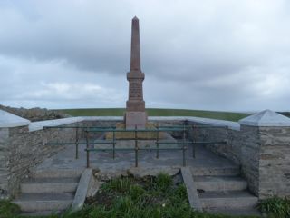 photo of Papa War Memorial