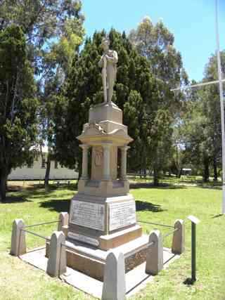 photo of Boer War Memorial