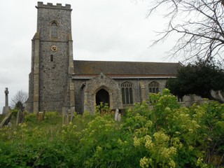 photo of St Mary (interior)'s Church burial ground