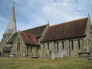 photo of St Andrew and St Mary's Church burial ground
