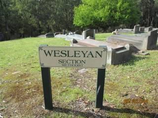 photo of Public (Wesleyan section) Cemetery