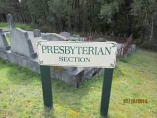 photo of Public (Presbyterian section) Cemetery