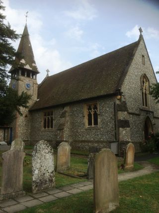 photo of Emmanuel's Church burial ground