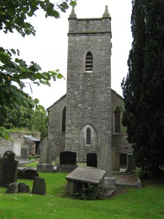 photo of Kilgarriffe's Church burial ground