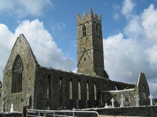 photo of Franciscan Friary's Church burial ground