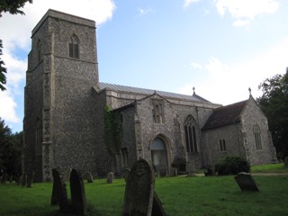 photo of St Mary the Virgin and St Botolph's Church burial ground