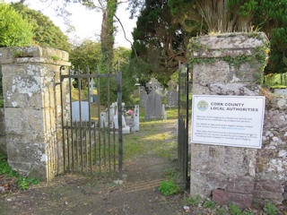 photo of Old's Church burial ground