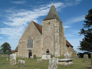 photo of St Clement's Church burial ground