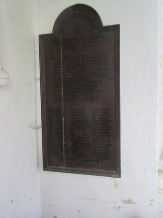 photo of St Peter War Memorial