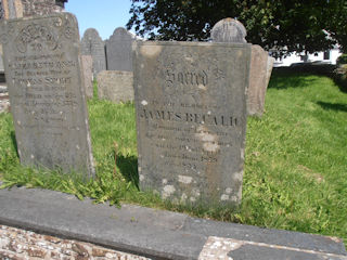 photo of All Hallows' Church burial ground