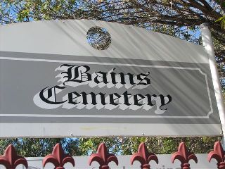 photo of Baines Municipal Cemetery