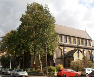photo of St Alban's Church burial ground