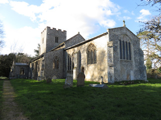 photo of St Margaret's monuments