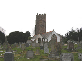 photo of St Decuman (part 1)'s Church burial ground