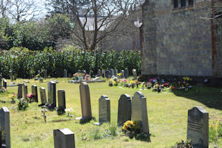 photo of St Katherine (part 2)'s Church burial ground