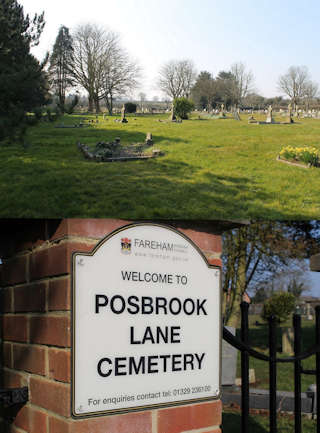 photo of Posbrook Lane Cemetery