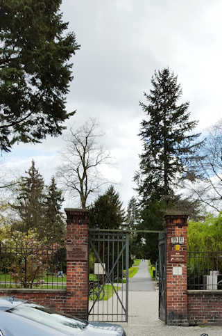 photo of Alter Luisenstadt (part 1) Cemetery