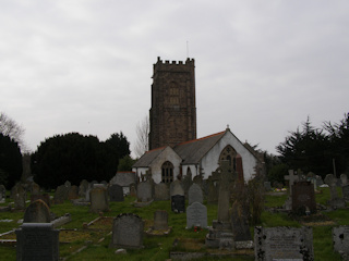photo of St Decuman (part 2)'s Church burial ground