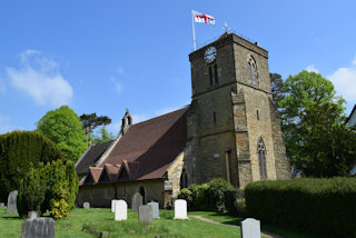photo of St Mary Magdalene's Church burial ground