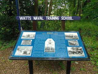 photo of Watts Naval School Private Cemetery