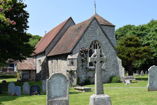 photo of St Simon and St Jude's Church burial ground