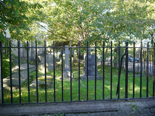 photo of St Paul Southville's Church burial ground